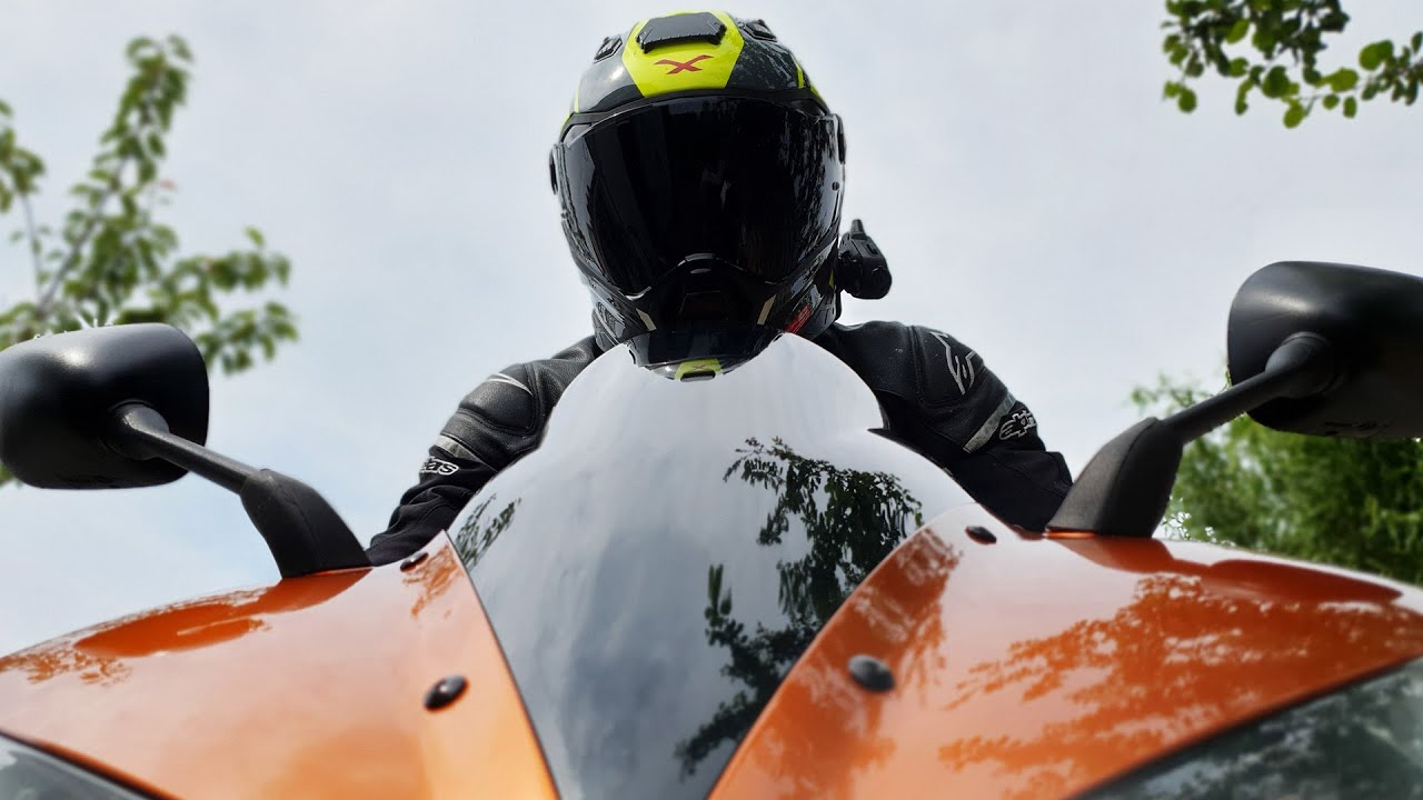 Yamaha R1 Vlog - 1. gang jeg har været tæt på en ulykke..