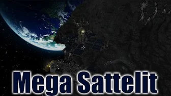 Space engineers - MEGA sattelit !