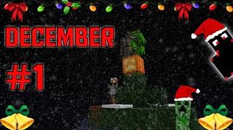Benny_1, Zebot og Gexés julekalender 1 December.