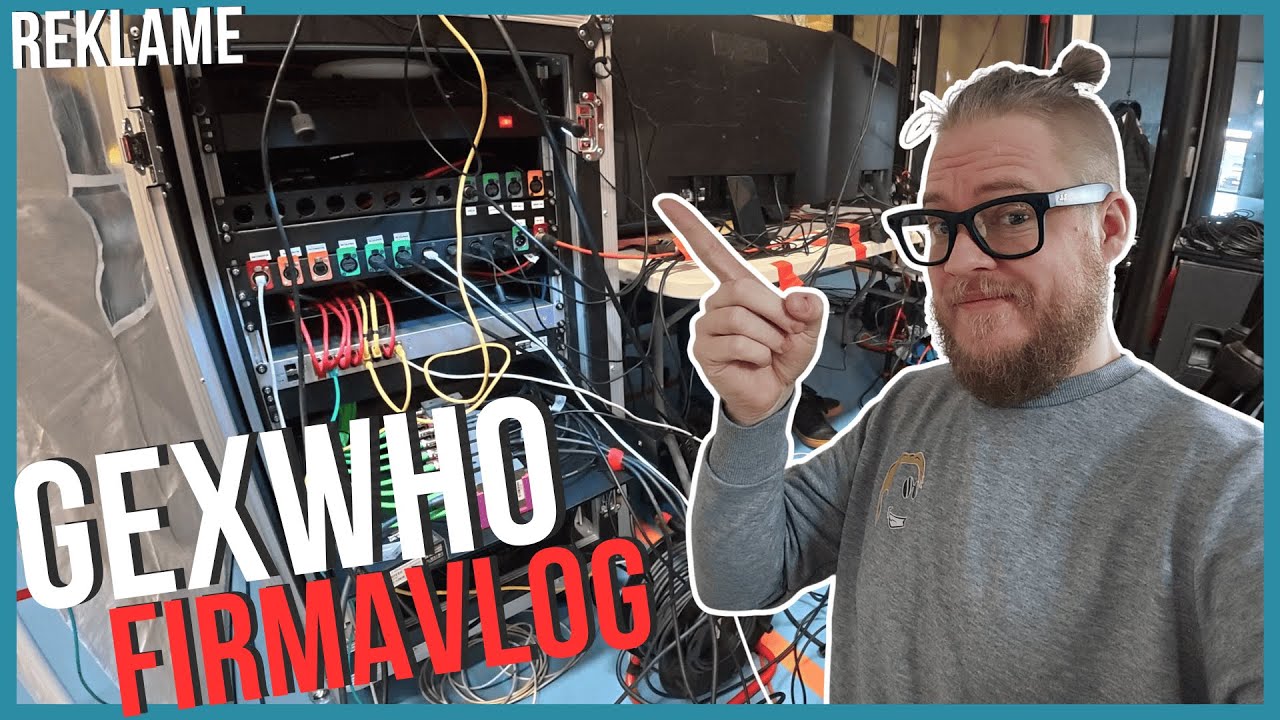 Streamer 24H lan i Jylland! (Hvorfor har jeg ikke uploadet længe?)