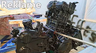 Suzuki sv650 Renovering EP6 - Motoren blev SÅ NICE 😱!