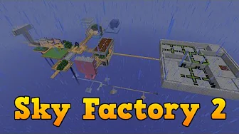 SkyFactory 2 - Stream Server Fremvisning !