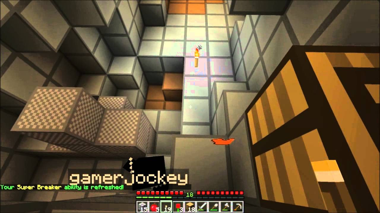 Gexpgaming Let´s play Minecraft Feat Gamer (Dansk) Sæson 1 Part 1