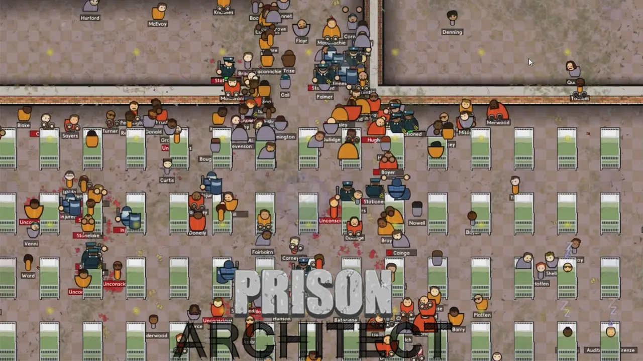Prison architect EP 22 - KÆMPE OPRØR
