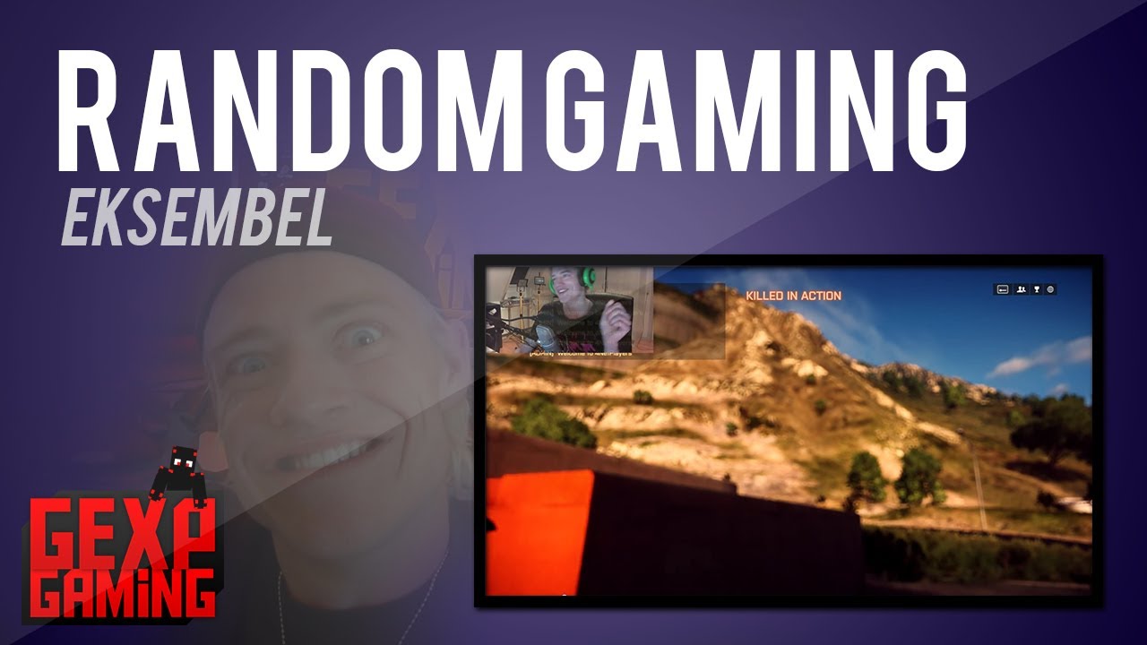 Random Gaming med Gex 78 BF4 Multiplayer