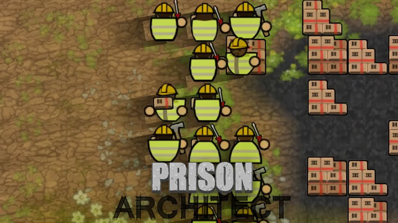 Prison architetct EP 11 - COMPUTER KATASTROFE undskyld...