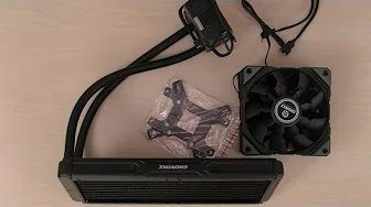 Billig vandkøler - Enermax 240 mm