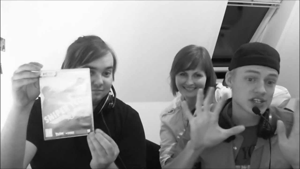 Potterxd OG Gexpgaming på TV2 morgen.