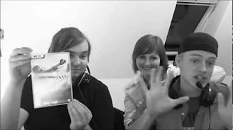 Potterxd OG Gexpgaming på TV2 morgen.