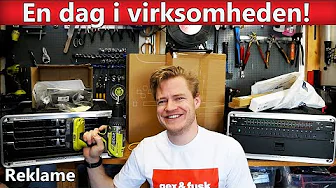 En dag i virksomheden EP1 - professionel Lyd ?