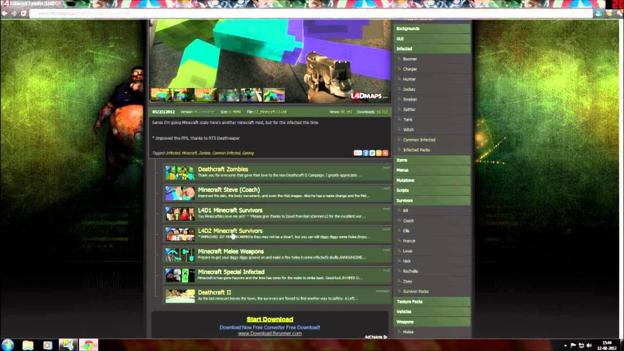 Gexpgaming hvordan i installere mods til Left4Dead !.