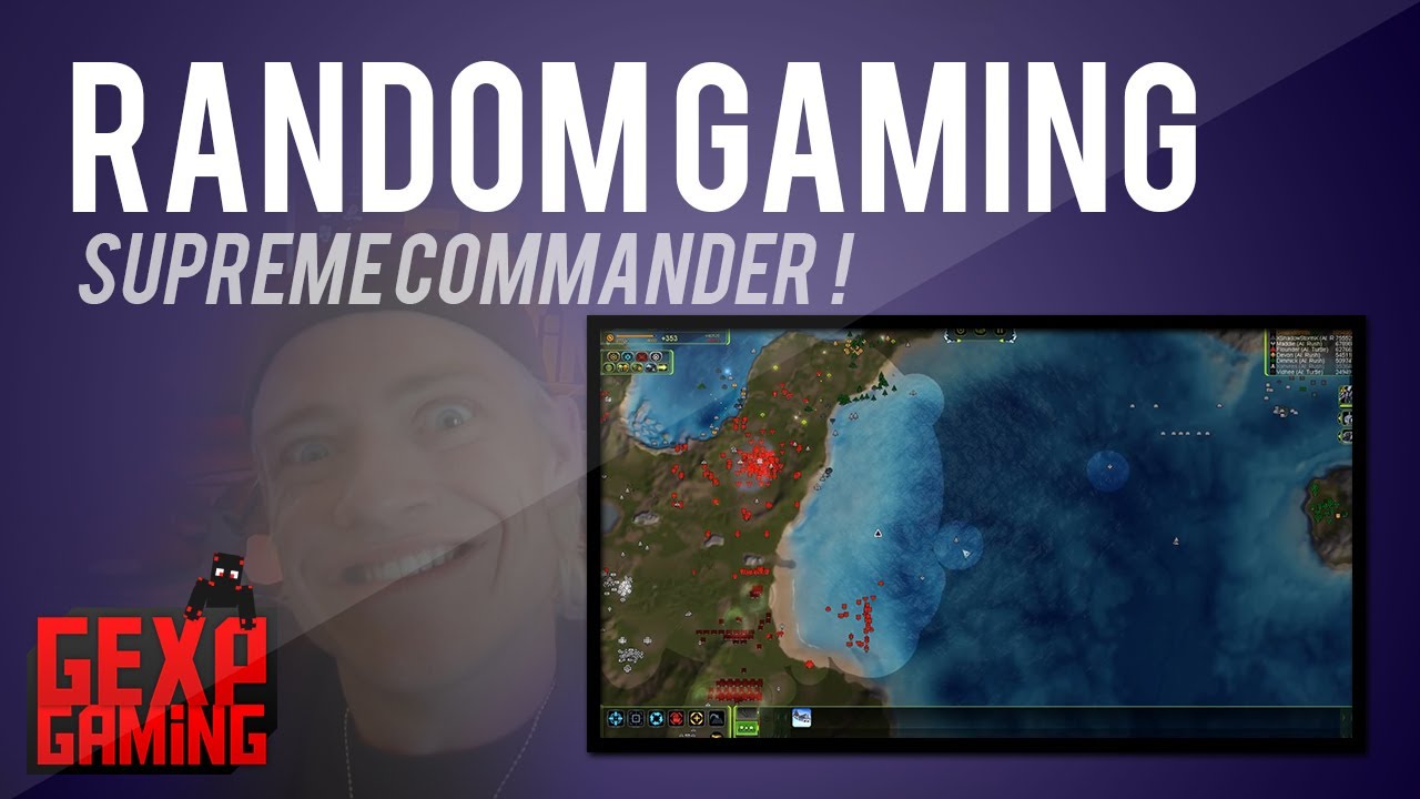 Random Gaming med Gex 65 Supreme Commander