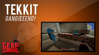 Tekkit med Gex EP 22    PDOGG producere Massere Overclokers !