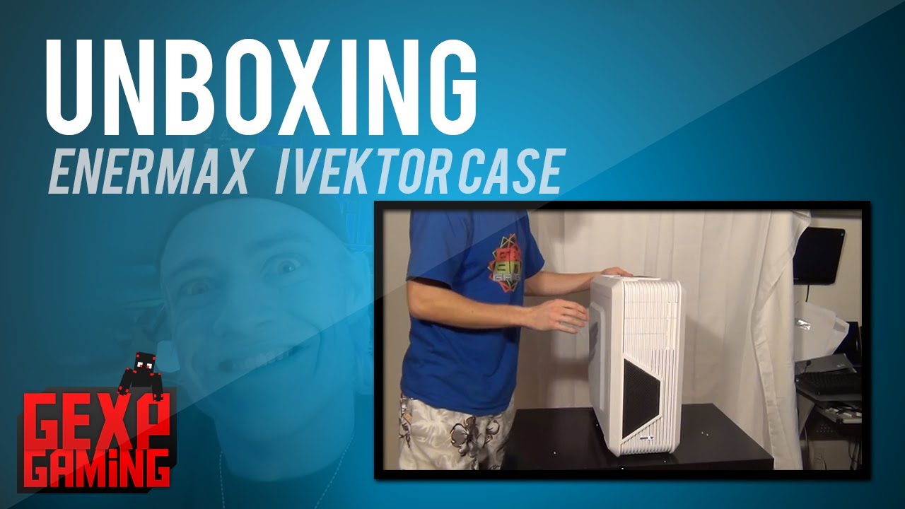 Unboxing af Enermax Ivektor case DK