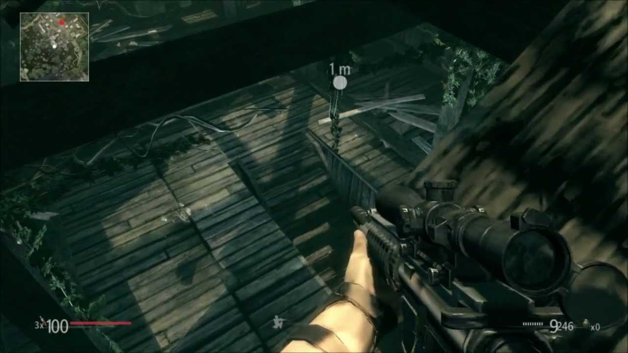 Gexpgaming Sniper part 2 vi tager på en lille sniger !