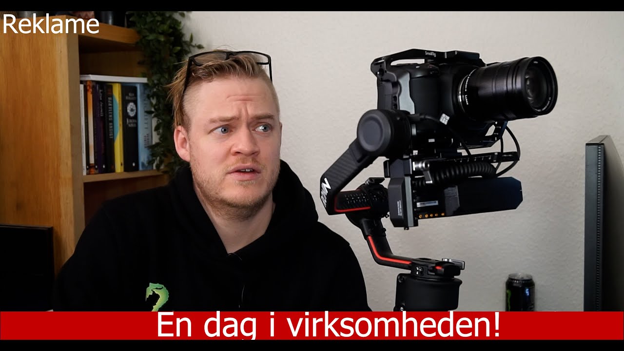 Firmavlog EP 17 - BlackMagic 4k Raw med Ronin Rs2 Gyro, HOLD DA OP!