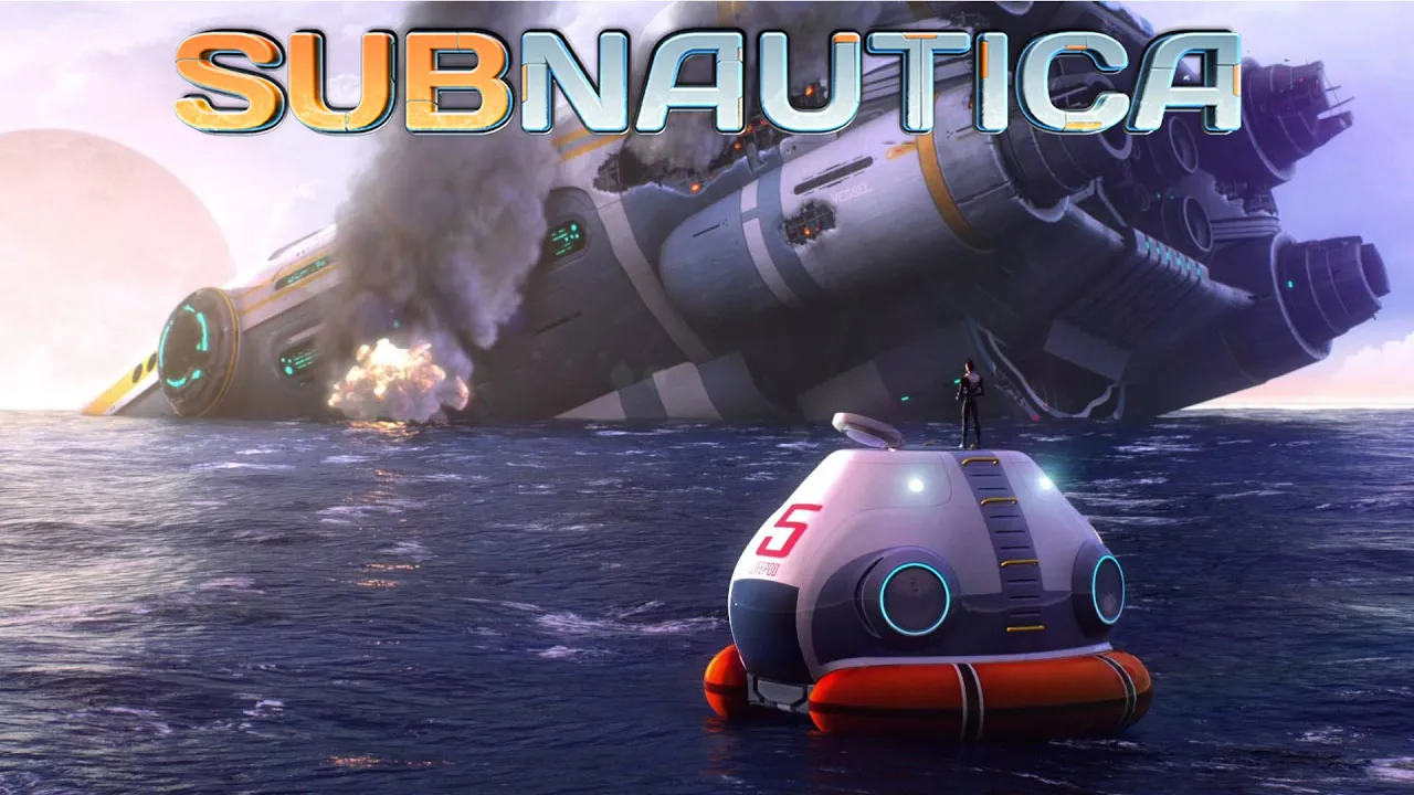 Subnautica - Fiske simulator ?