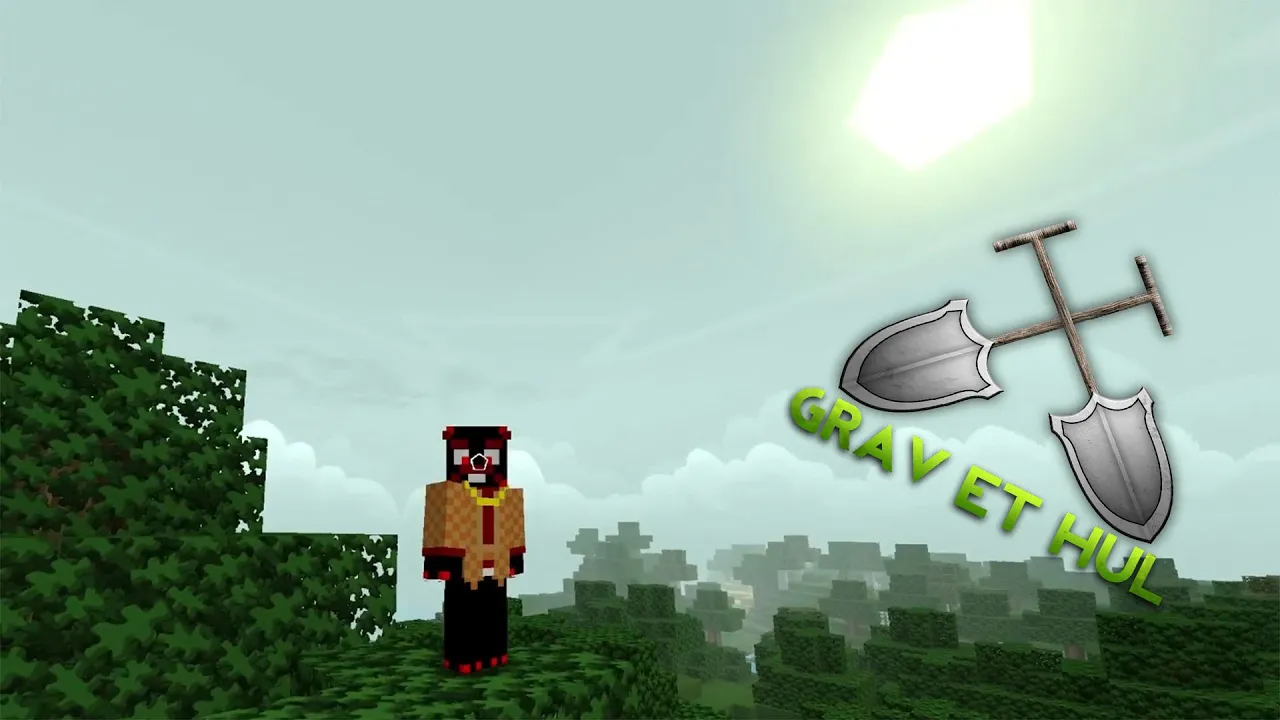 GEH V3 Minecraft EP2 - Sygt fedt design til en base !