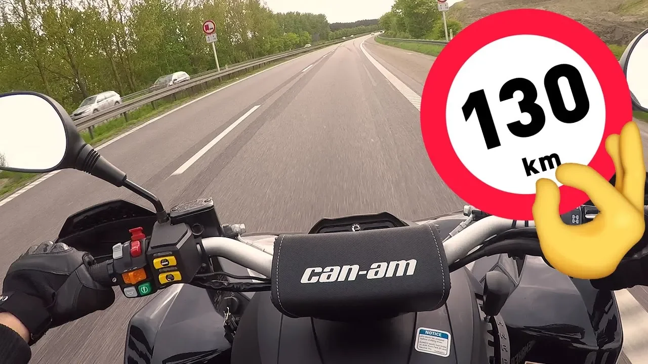 ATV Kørevlog #3 - ATV PÅ MOTORVEJEN FOR FØRSTE GANG XD