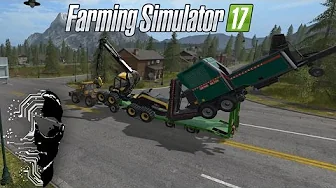 Farming Simulator 2017 - UPS....