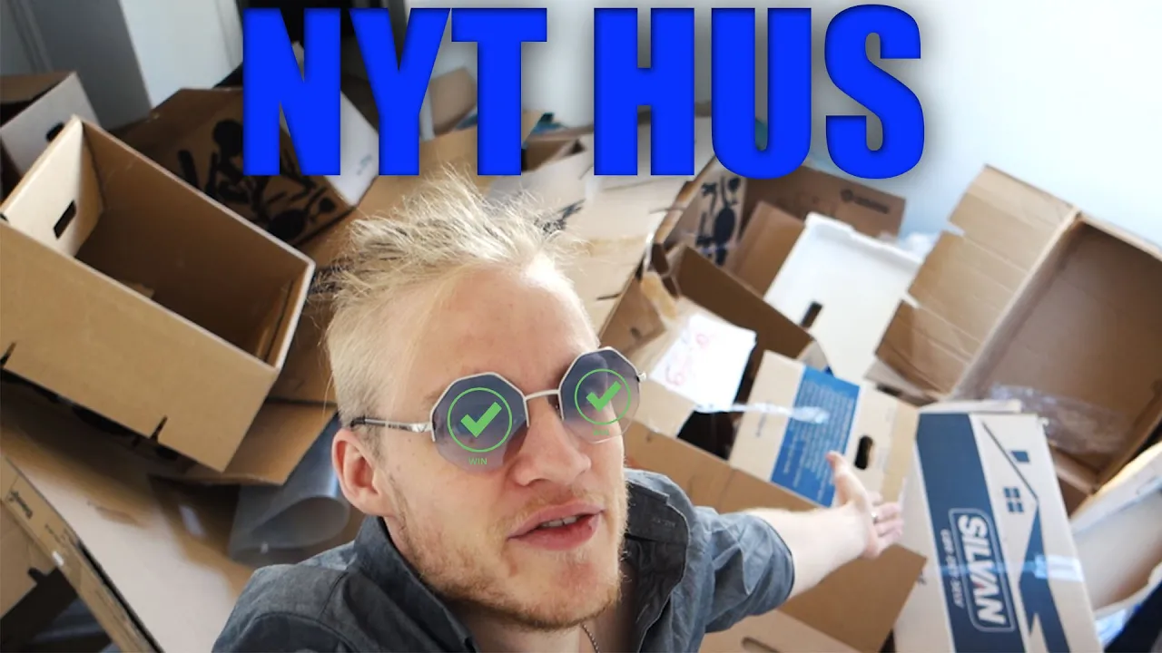 Jeg har købt Hus !!!