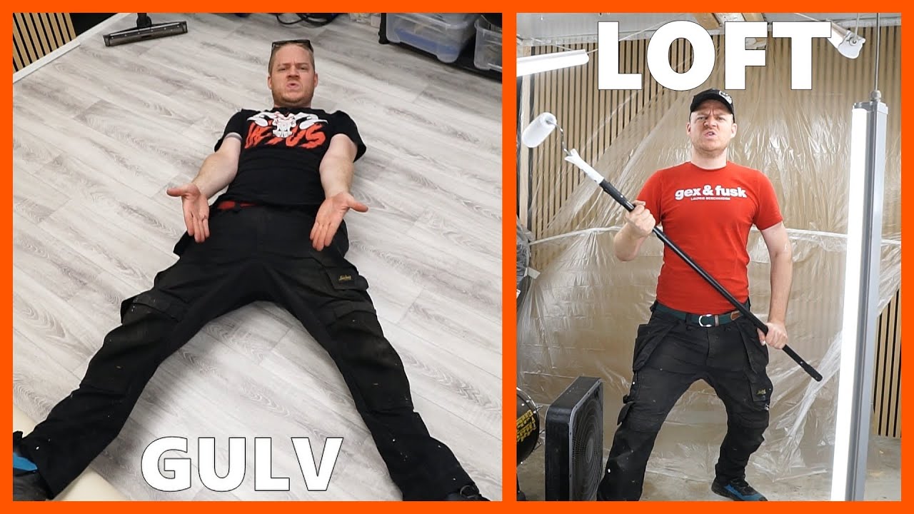 Nyt Værksted S3 EP10 - Loft, Gulv og DAK