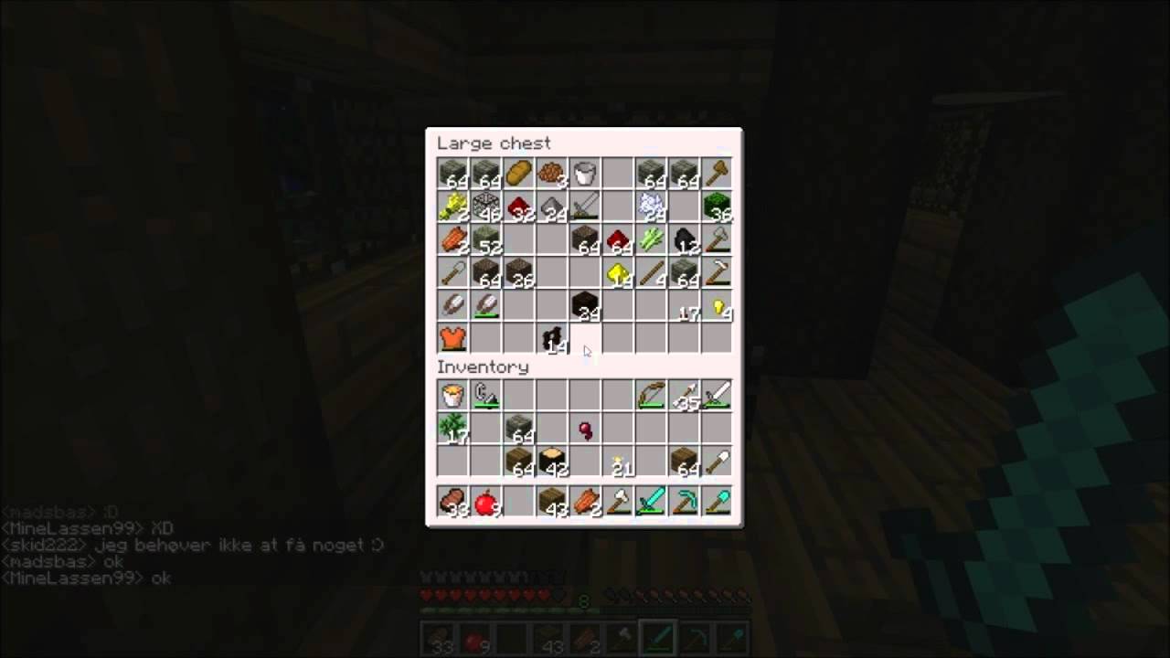 Gexpgaming Let´s play Minecraft Feat Gamer (Dansk) Sæson 1 Part 9.