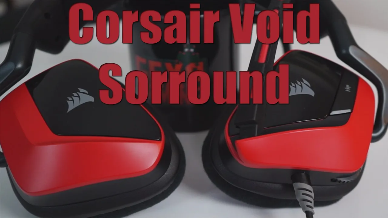 Corsair Void Surround Unboxing DK