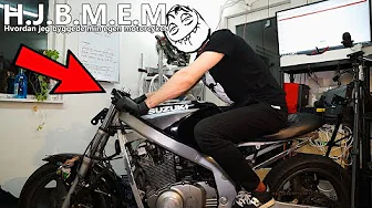 Hvordan jeg byggede min egen motorcykel DEL 3 - Ny forende !