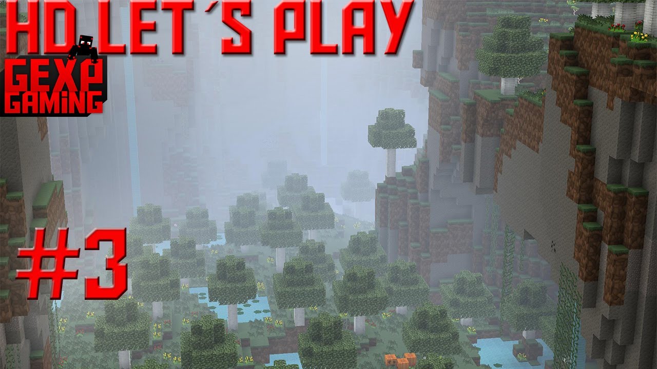 Gexes Minecraft HD Let´s Play EP 3   Det nye spawn !