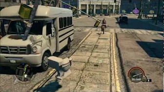 Gexpgaming let´s play Saints Row 3 (dansk) Co-Up Feat Lukaztv part 8.