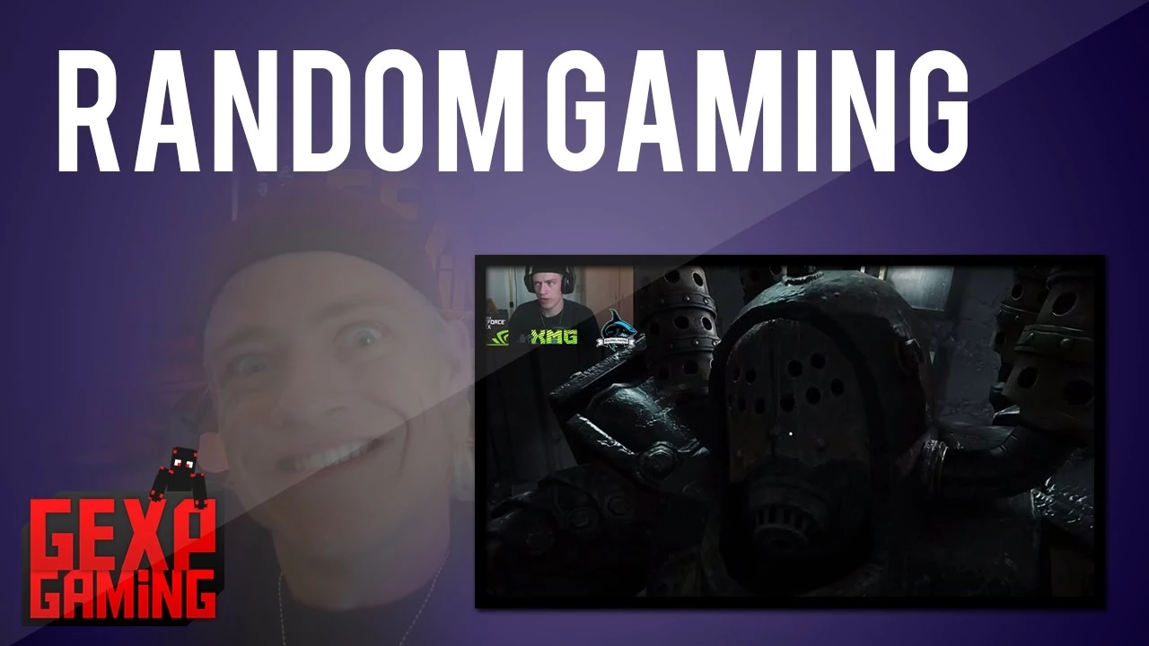 Random gaming med Gex 93  wolfenstein the new order