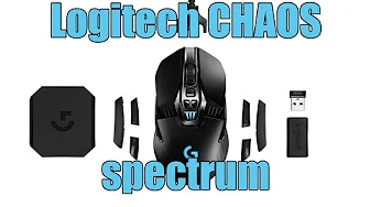 Logitech G900 CHAOS Spectrum Unboxing DK (1.300 kr !)