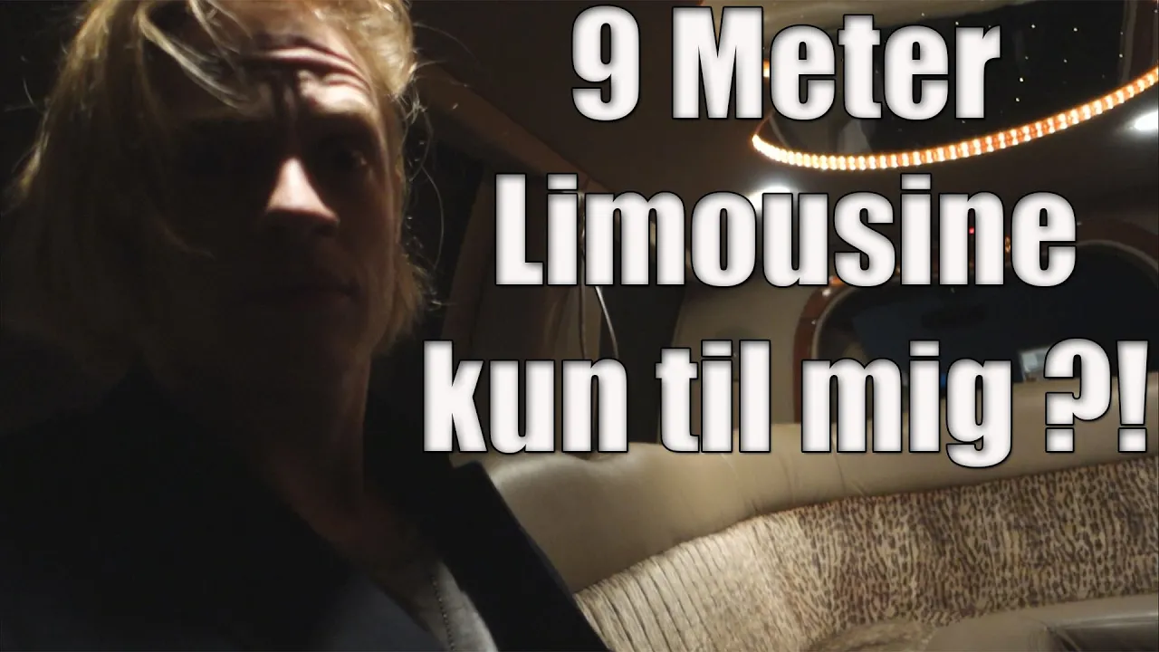 9M Limousine og black ops 3 Release fest !