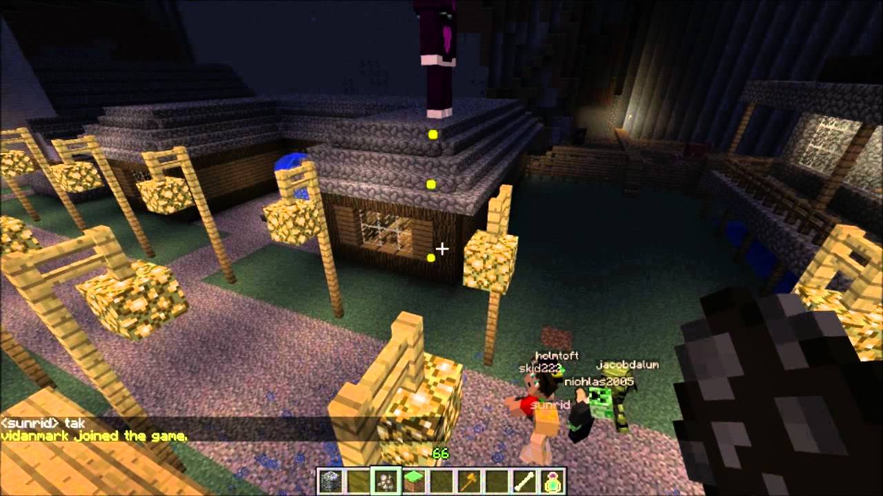 Gexpgaming Minecraft Server sjov med Olga.