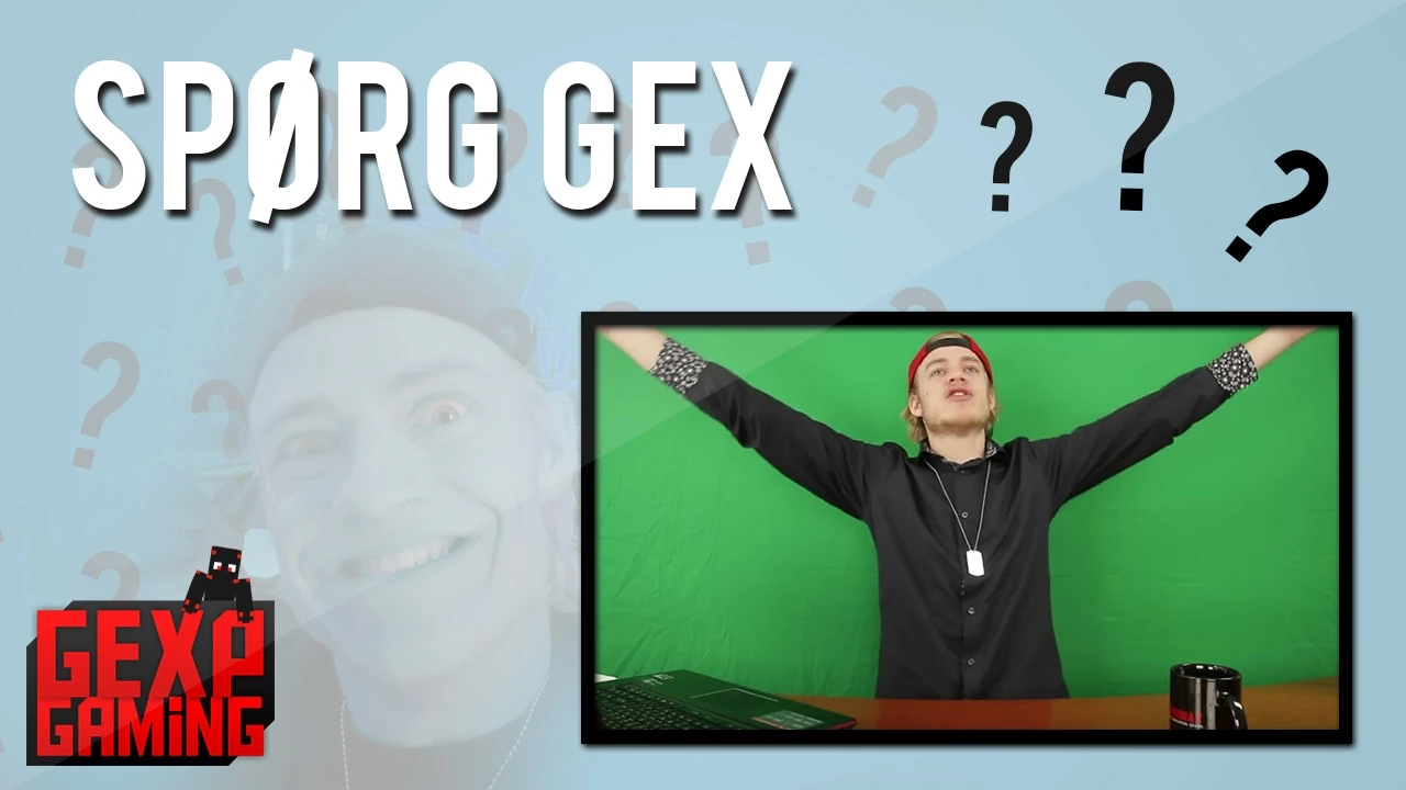 Spør Gex #6 - Onani ?