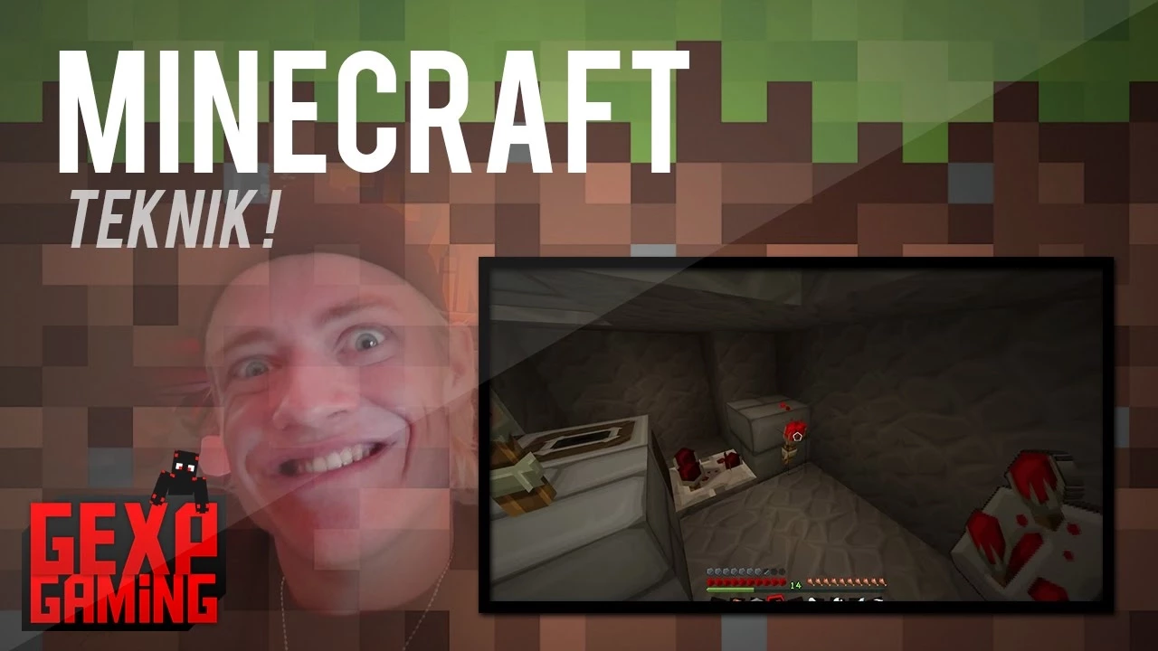 1 7 2 MineCraft EP 44   så blir det teknisk !