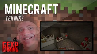 1 7 2 MineCraft EP 44   så blir det teknisk !