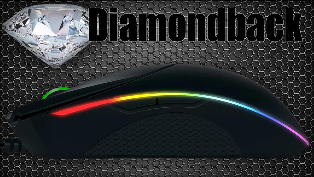 Razer Diamondback Unboxing (DK)