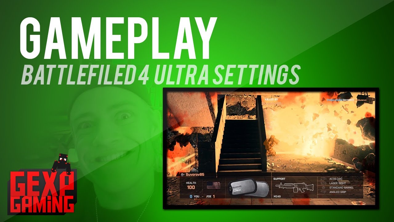 Battlefield 4 Ultra settings 1080p