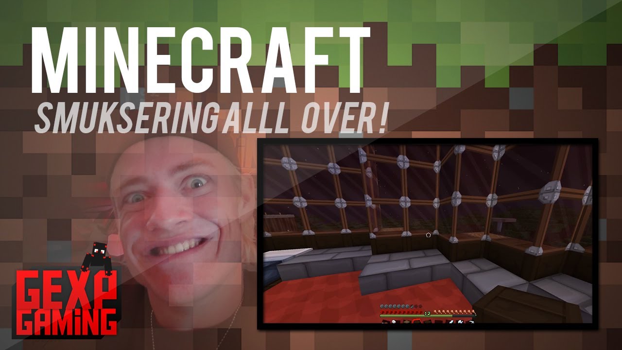 1 7 2 MineCraft EP 29   Farvet glas !