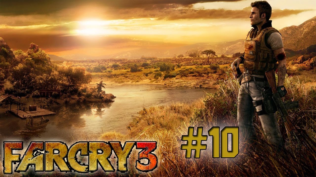 Far Cry med Gex EP 10   Episk kløft !