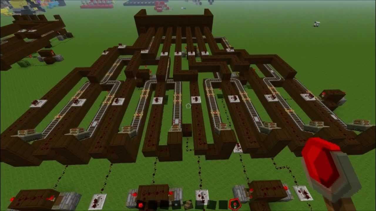 Gexpgaming redstone bankbox system.