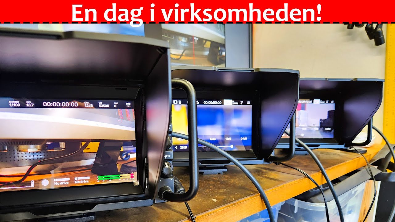 En dag i virksomheden EP18 - Klargøring til Gamebox 2023 Job