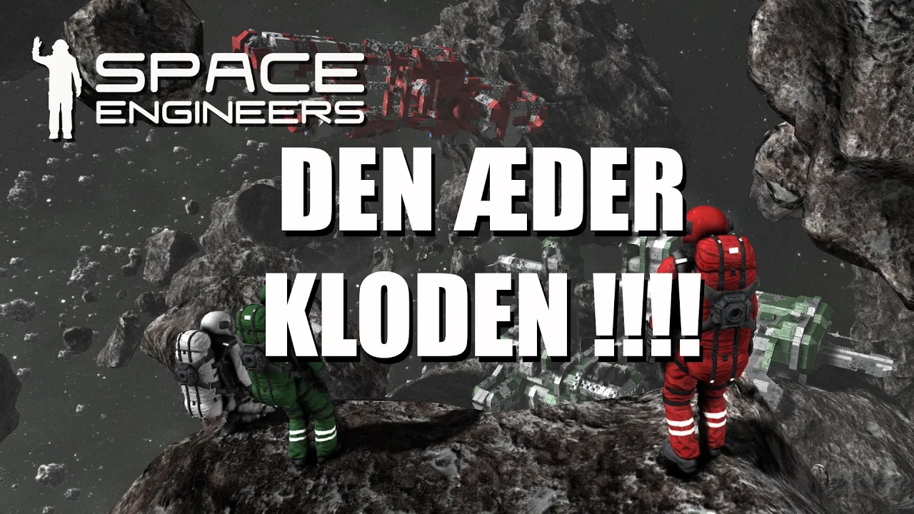 Space Engineers Easy survival EP 11 - DEN ÆDER KLODEN !!!