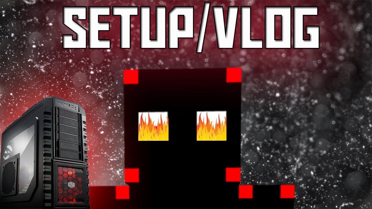 Vlog eller setup video.