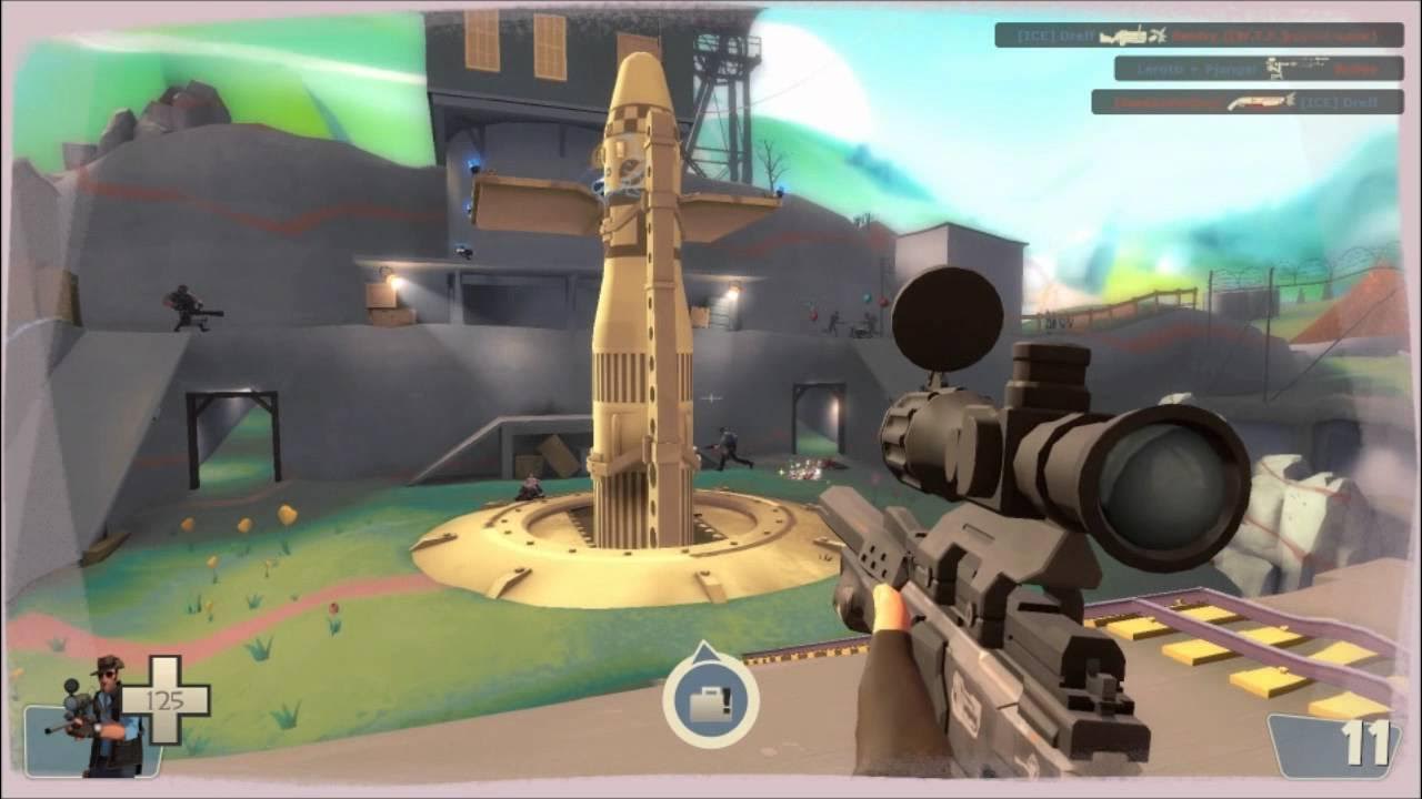 Gexpgaming TF2 playmod og pyro briller !