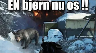 FarCry4 Yeti DLC EP3 - EN Bjørn nu os !!!!