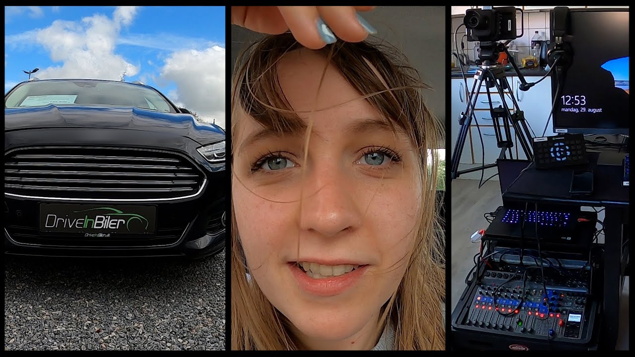 UgeVlog #3 - bilkøb, Patricia og portabelt gaming setup!
