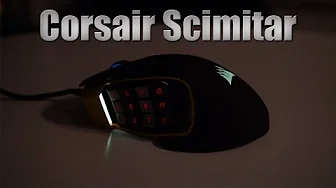 Corsair Scimitar Unboxing DK